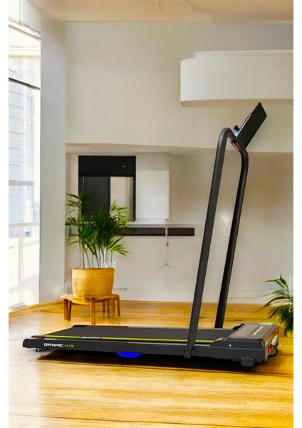 KS500 Ultra Slim Enerji Tasarruflu Sessiz Uzaktan Kumandalı Bluetoothlu Koşu ve Yürüyüş Bandı