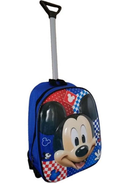 Anaokulu Çekçekli Çanta (4-7 Yaş) Miki Mavi GB005 fiyatları