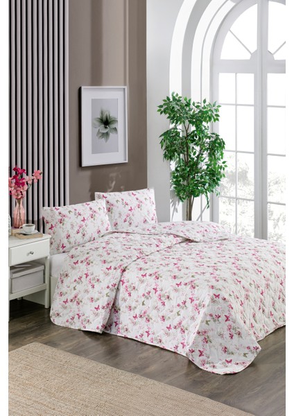 Çift Kişilik Pike Yatak Örtüsü TAKIMI|220 x 230 cm |2 Adet Yastık Kılıflı|çok Amaçlı Battaniye |pamuklu
