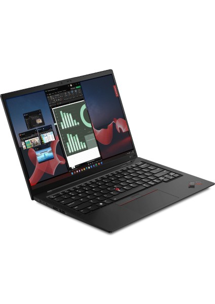 Thinkpad X1 Carbon G11 I7-1355U 32 GB 2 Tbssd Intel Iris Xe Graphics 14" Wuxga Freedos Notebook 21HNS226TTX Bt3