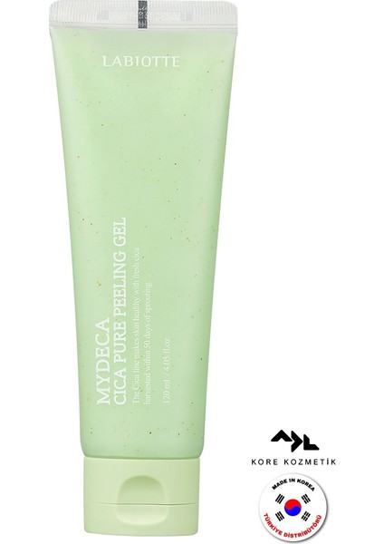 Labıotte Mydeca Cica Saf Peeling Jeli 120 Ml- Vegan
