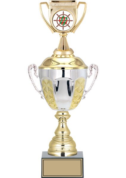 - Figürlü Kupalar - Kupa Figürlü Kupalar FG-087 C - 44 cm