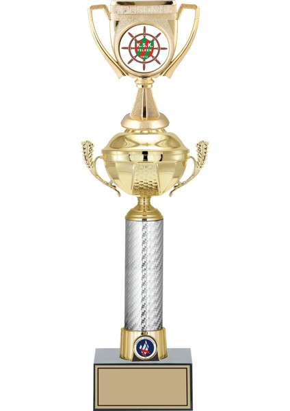 - Figürlü Kupalar - Kupa Figürlü Kupalar FG-058 A - 46 cm