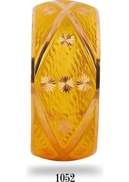 22 Ayar Şarnel 40 gr Mega Bilezik - BLK1052