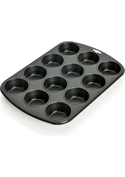 Luxury Classic Muffin Kek Kalıbı 12'li 38X27 cm 1 Adet