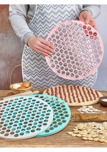Luxury Mantı Kalıbı Plastik ( Büyük & 32CM ) 1 Adet