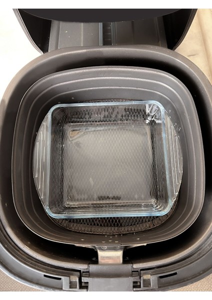 Luxury Airfryer Uyumlu Kare Borcam 1 Adet modelleri