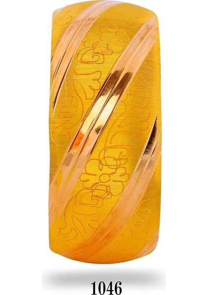 22 Ayar Şarnel 40 gr Mega Bilezik - BLK1046