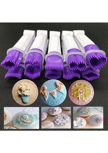 Luxury Tırtıklı Plastik Şeker Hamuru Cımbız 1 Adet fırsatları