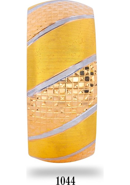 22 Ayar Şarnel 40 gr Mega Bilezik - BLK1044