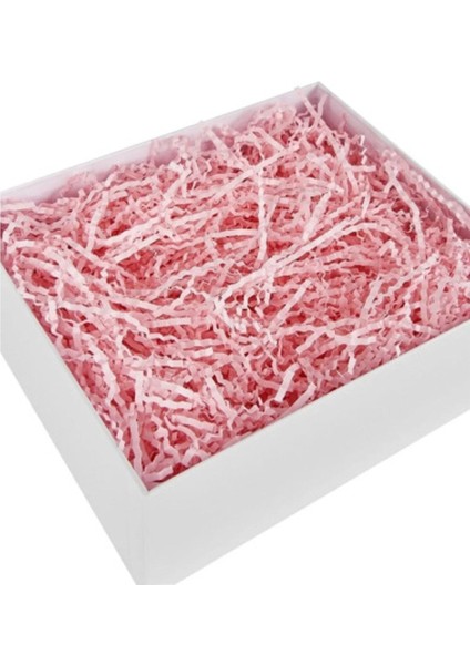 Luxury Kırpık Kırpıntı Z Zigzag Pelur Kırpıntı Kağıt 100 gr Pembe Renk Süs Dolgu Malzemesi Paper 1 Adet fiyatları