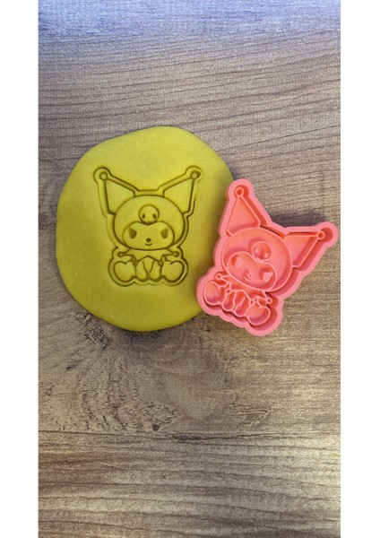 Luxury Sanrio Kurabiye Kalıbı ve Şeker Hamuru Kalıbı Seti 1 Adet