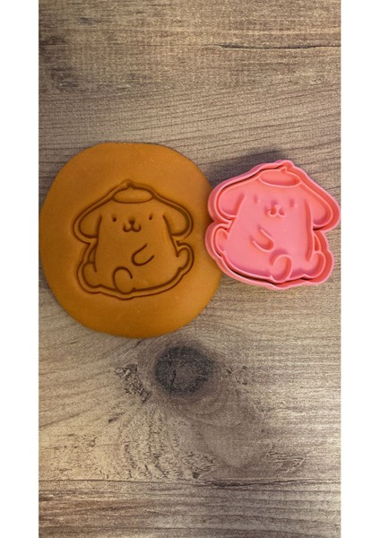 Luxury Sanrio Kurabiye Kalıbı ve Şeker Hamuru Kalıbı Seti 1 Adet