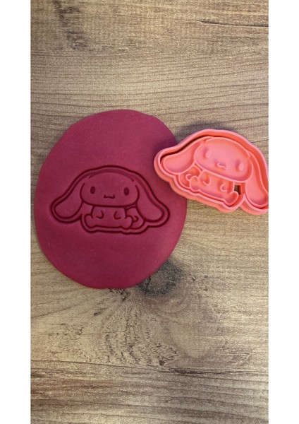 Luxury Sanrio Kurabiye Kalıbı ve Şeker Hamuru Kalıbı Seti 1 Adet