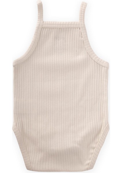 Askılı Zıbın 0-3 Yaş A Bej fiyatları