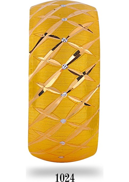 22 Ayar Şarnell 40 gr Mega Bilezik - BLK1024