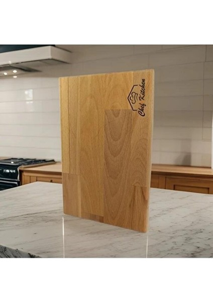 Luxury Ahşap 30X20 cm Sebze Meyve Doğrama ve Sunum Servis Tahtası 4 Ayaklı 1 Adet fiyatları
