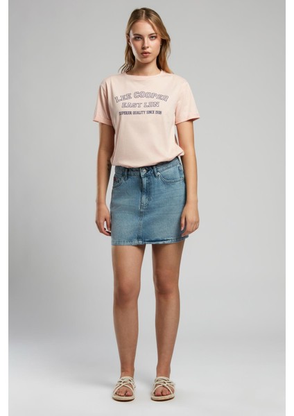 Lily Kadın Jean Etek Denim