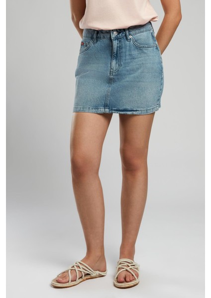 Lily Kadın Jean Etek Denim fiyatları