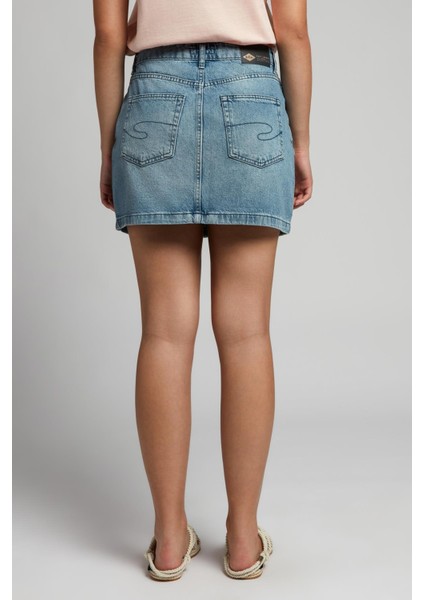 Lily Kadın Jean Etek Denim modelleri