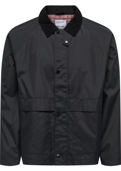 Onskosmo Jacket Otw Vd Siyah Erkek Ceket 22031626