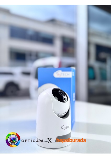 X60 Wi-Fi 360 Derece 3mp Bebek/ofis/ev Kamerası
