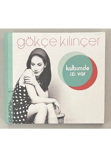 Gökçe Kılınçer Kalbimde Izi Var CD (Jelatininde Sıfır Orjnal Dönem Baskı Cd)