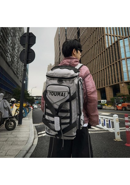 Iş Seyahati Spor ve Fitness Için Büyük Kapasiteli El Çantası Sırt Çantası (Yurt Dışından) fırsatları