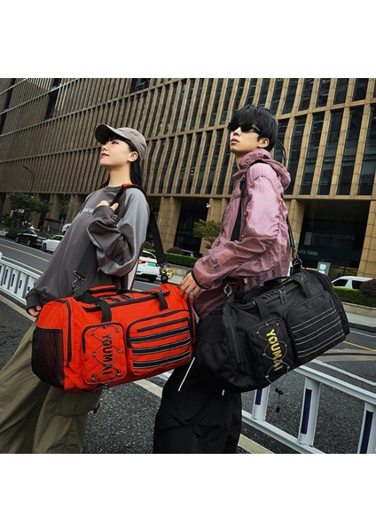 Iş Seyahati Spor ve Fitness Için Büyük Kapasiteli El Çantası Sırt Çantası (Yurt Dışından) indirimleri