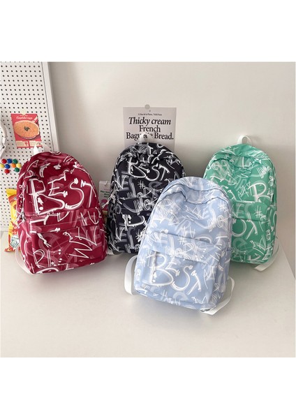 Erkek ve Kız Çocukları Için Büyük Kapasiteli Graffiti Sırt Çantası (Yurt Dışından) indirimleri