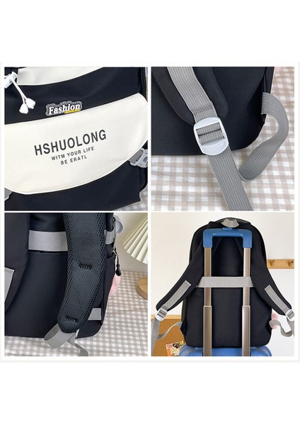 Kızlar ve Erkekler Için Basit Büyük Kapasiteli Sırt Çantası (Yurt Dışından) fiyatları