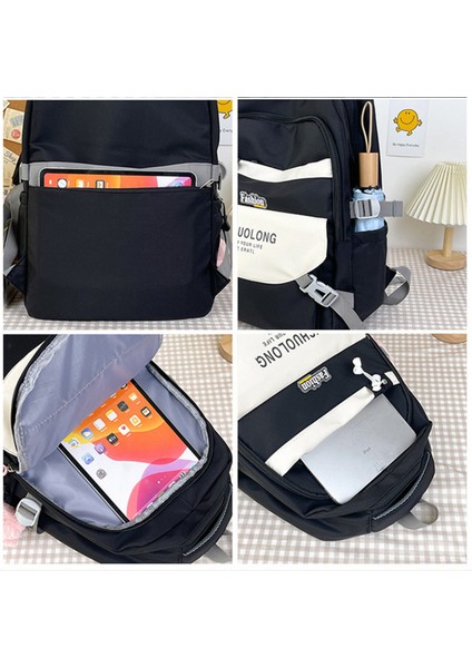 Kızlar ve Erkekler Için Basit Büyük Kapasiteli Sırt Çantası (Yurt Dışından) modelleri