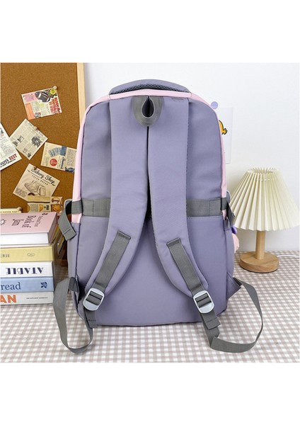 Kızlar ve Erkekler Için Basit Büyük Kapasiteli Sırt Çantası (Yurt Dışından) fırsatları