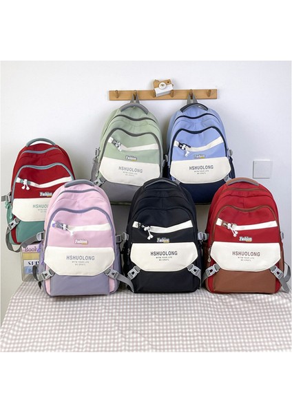 Kızlar ve Erkekler Için Basit Büyük Kapasiteli Sırt Çantası (Yurt Dışından) indirimleri