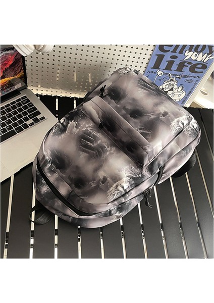 Erkek ve Kız Çocukları Için Büyük Kapasiteli Graffiti Sırt Çantası (Yurt Dışından) fiyatları