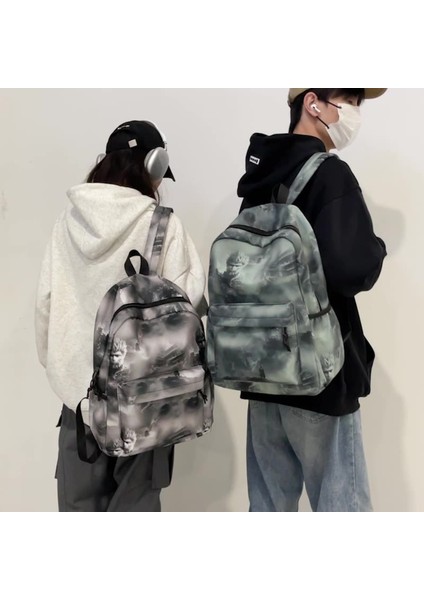 Erkek ve Kız Çocukları Için Büyük Kapasiteli Graffiti Sırt Çantası (Yurt Dışından) fırsatları