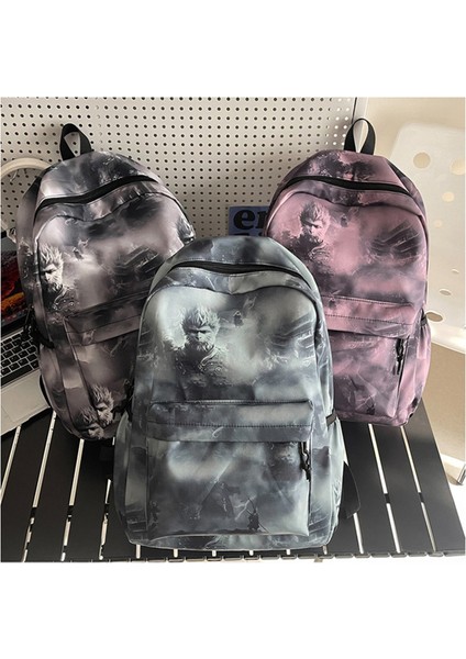 Erkek ve Kız Çocukları Için Büyük Kapasiteli Graffiti Sırt Çantası (Yurt Dışından) indirimleri
