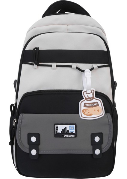 Öğrenciler Kızlar ve Erkekler Için Basit Sırt Çantası (Yurt Dışından)