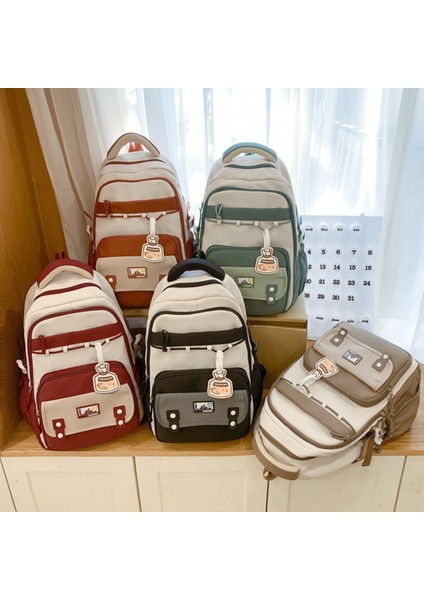 Öğrenciler Kızlar ve Erkekler Için Basit Sırt Çantası (Yurt Dışından) indirimleri