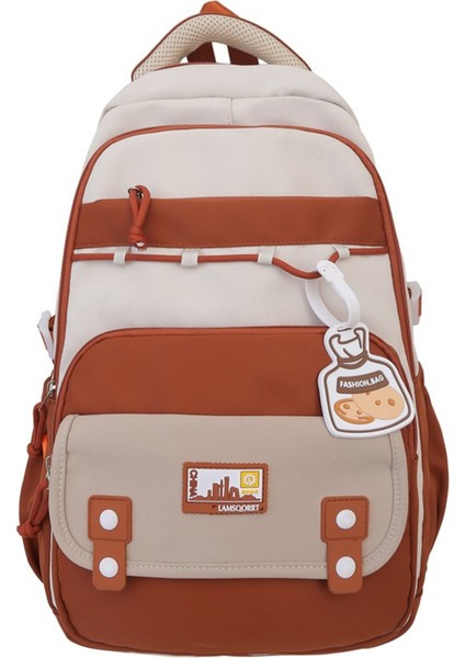 Öğrenciler Kızlar ve Erkekler Için Basit Sırt Çantası (Yurt Dışından)