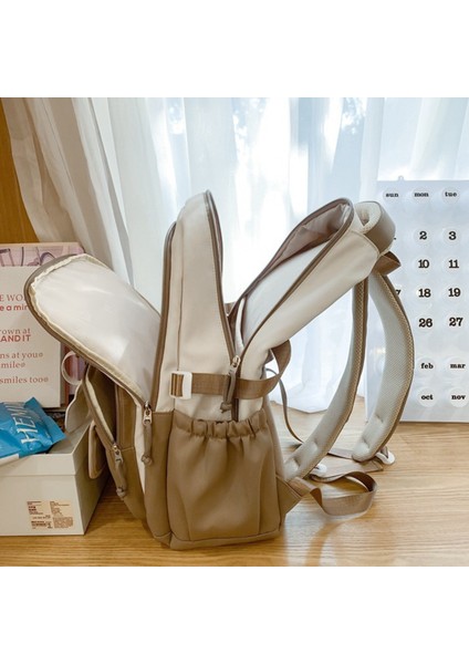 Öğrenciler Kızlar ve Erkekler Için Basit Sırt Çantası (Yurt Dışından) fiyatları