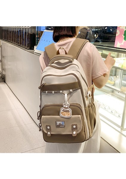 Öğrenciler Kızlar ve Erkekler Için Basit Sırt Çantası (Yurt Dışından) fırsatları