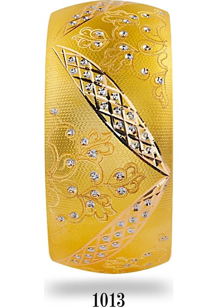 22 Ayar Şarnel 40 gr Mega Bilezik - BLK1013