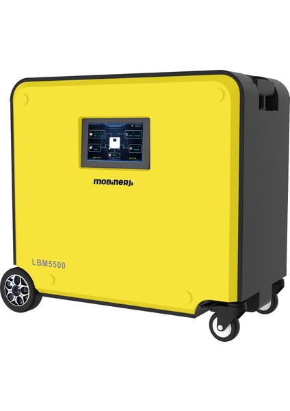 5kw Mobil ve Taşınabilir Güç Kaynağı