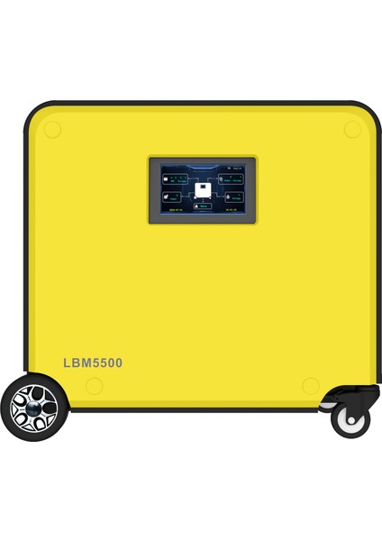 5kw Mobil ve Taşınabilir Güç Kaynağı modelleri