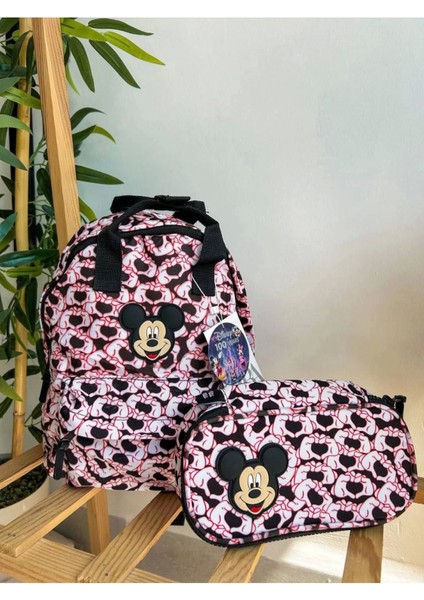 Mickey Mouse Çanta & Kalem Kutu