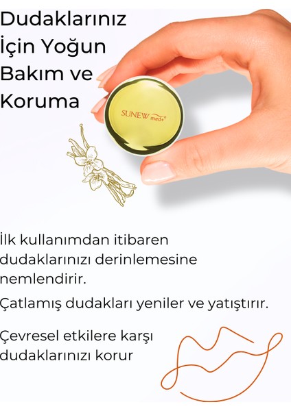 Gold Kıss Vanilya Aromalı Dudak Balmı 13 gr fiyatları