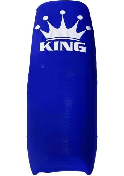 King Koltuk Kılıfı Motosiklet Koltuk Kılıfı Cg-Cup - King -Mavi
