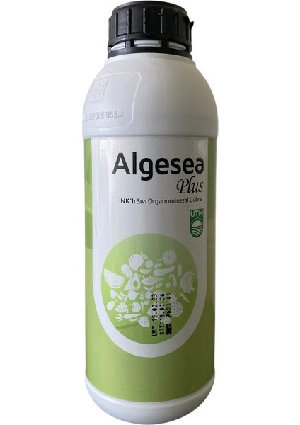 Algesea Plus Nk'lı Sıvı Organomineral Gübre(Deniz Yosunu)