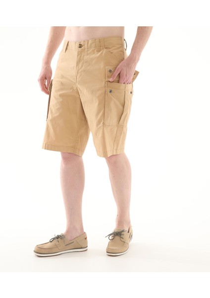 Brooklıne Poplin Cargo Short
